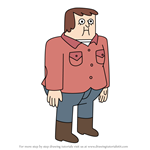 How to Draw EJ Randell from Clarence