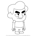 How to Draw Emilio from Clarence