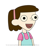 How to Draw Gabbie from Clarence