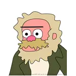 How to Draw Harry from Clarence