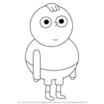 How to Draw Percy from Clarence