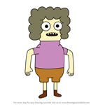 How to Draw Regis Gilben from Clarence