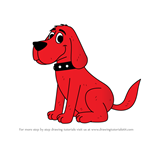 How to Draw Clifford the Big Red Dog