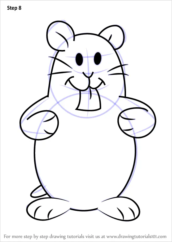 How to Draw Hamsters from Kids Next Door (Codename: Kids Next Door ...