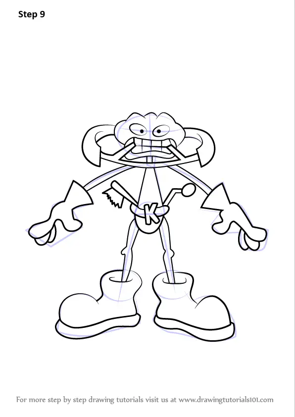 How to Draw Knightbrace from Kids Next Door (Codename: Kids Next Door ...