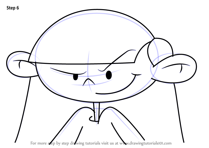 Learn How To Draw Negative Numbuh 3 From Kids Next Door