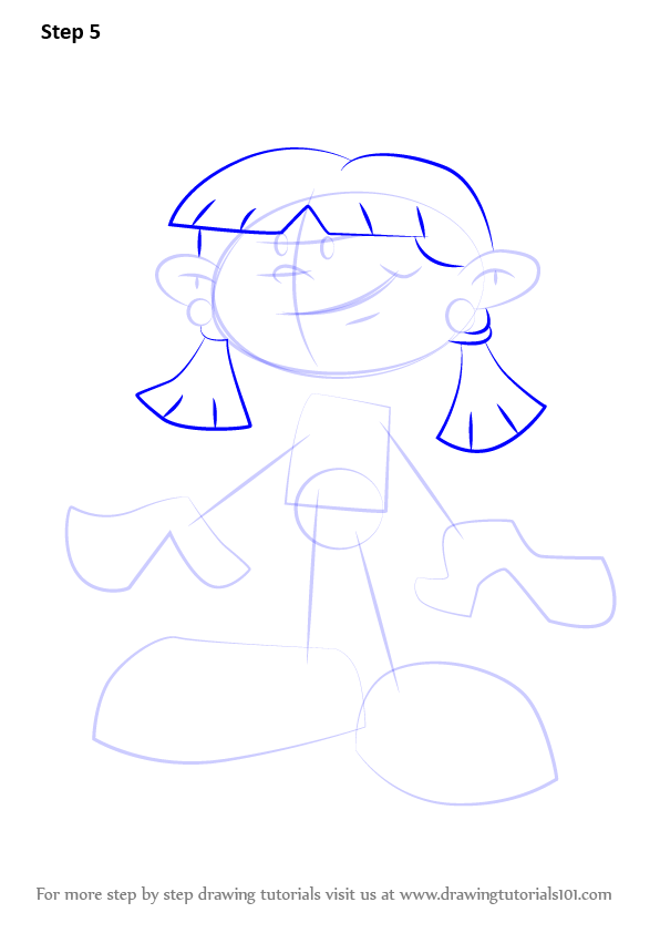 Learn How To Draw Numbuh 23 From Kids Next Door Codename