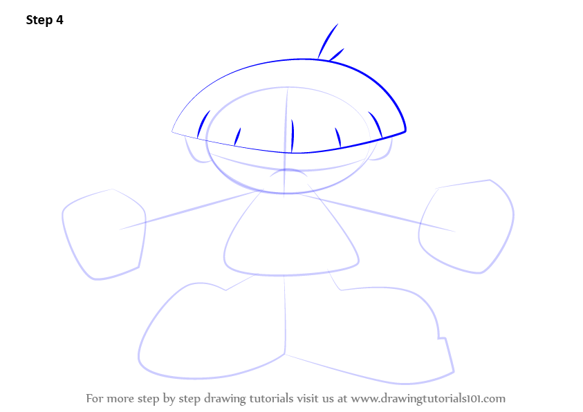 Learn How To Draw Numbuh 4 From Kids Next Door Codename