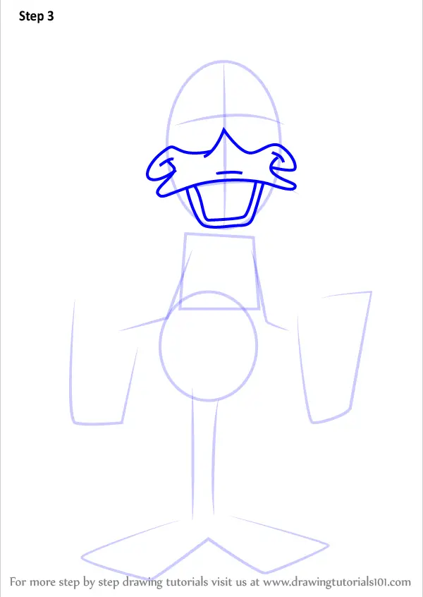 How To Draw Count Duckula (count Duckula) Step By Step 