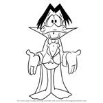 How to Draw Count Duckula