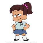 How to Draw Annie from Craig of the Creek