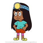 How to Draw Isabella Alvarado from Craig of the Creek