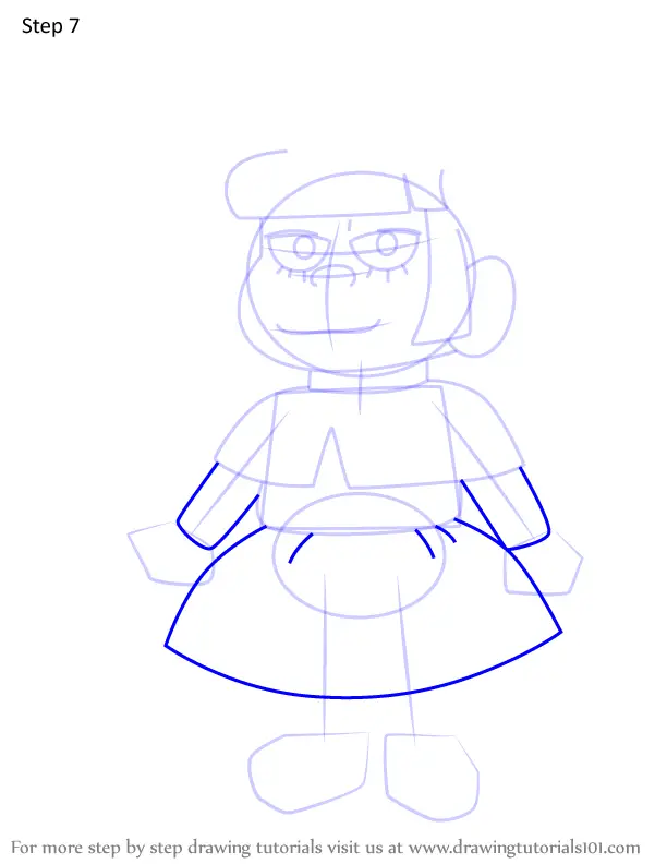 How To Draw Jane From Craig Of The Creek (craig Of The Creek) Step By 