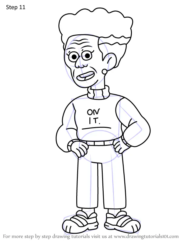 How to Draw Jojo Williams from Craig of the Creek (Craig of the Creek ...