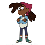 How to Draw Maya from Craig of the Creek