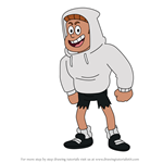 How to Draw Randy from Craig of the Creek