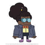 How to Draw Wren from Craig of the Creek