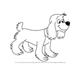 How to Draw Charkie from Curious George