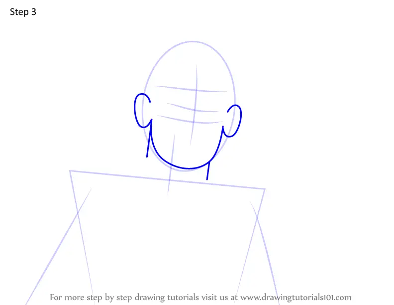 How to Draw Robot Chris from Dan Vs (Dan Vs) Step by Step ...