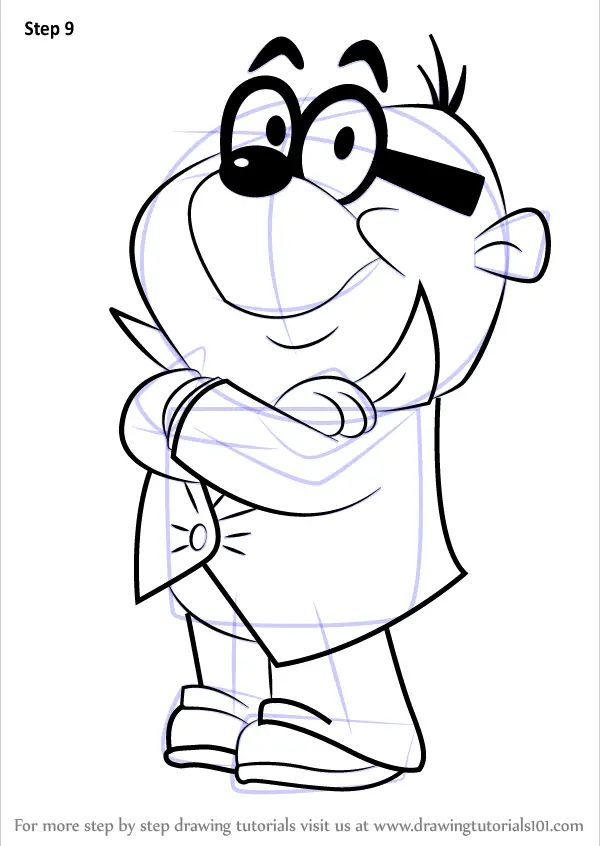 Learn How to Draw Penfold from Danger Mouse (Danger Mouse  