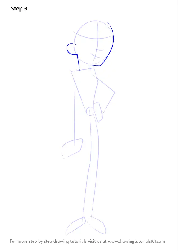 How to Draw Jazz Fenton from Danny Phantom (Danny Phantom) Step by Step ...