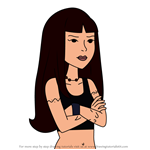 How to Draw Alison from Daria