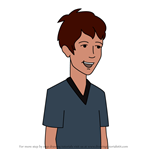 How to Draw Brad from Daria