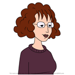 How to Draw Jenna from Daria