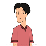 How to Draw Joey from Daria