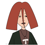 How to Draw Scarlett from Daria