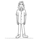 How to Draw Shane from Daria