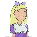 How to Draw Tricia Gupty from Daria