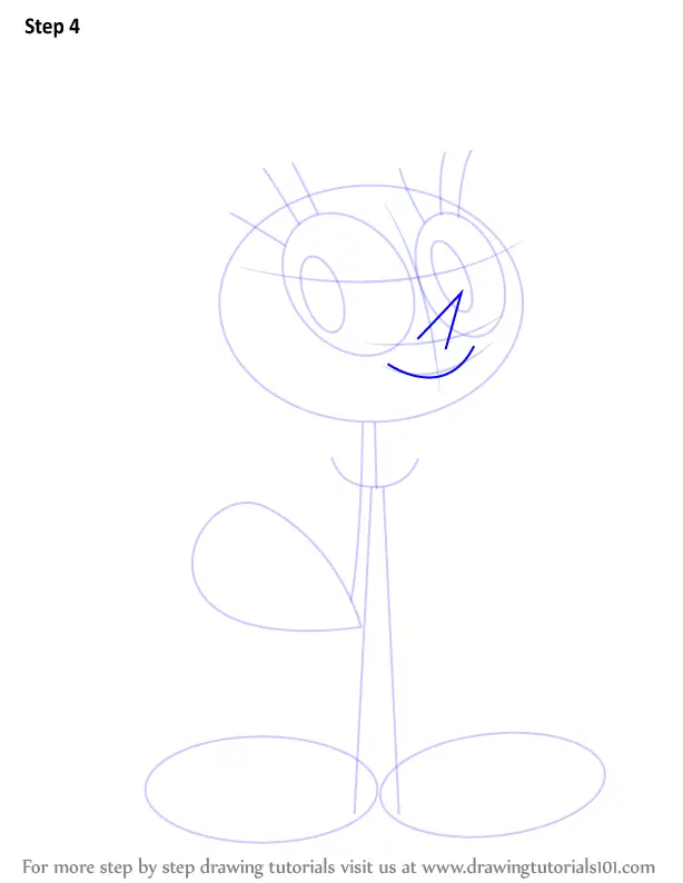 How To Draw Dee Dee From Dexters Laboratory Dexters Laboratory Step By Step 2262