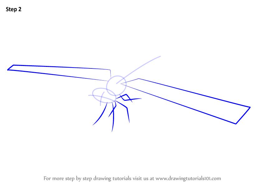 How to Draw Howard Dragonfly from Dinosaur Train (Dinosaur Train) Step ...