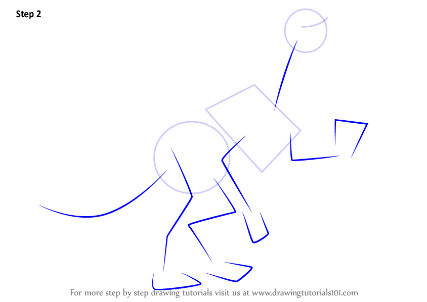 How to Draw Iggy Iguanodon from Dinosaur Train (Dinosaur Train) Step by ...