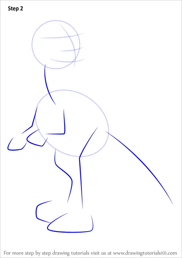 How to Draw Leslie Lesothosaurus from Dinosaur Train (Dinosaur Train ...