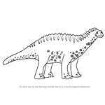How to Draw Martin Amargasaurus from Dinosaur Train