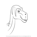 How to Draw Millie Maiasaura from Dinosaur Train