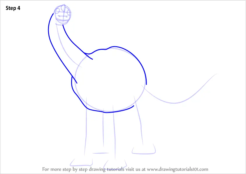 argentinosaurus coloring page