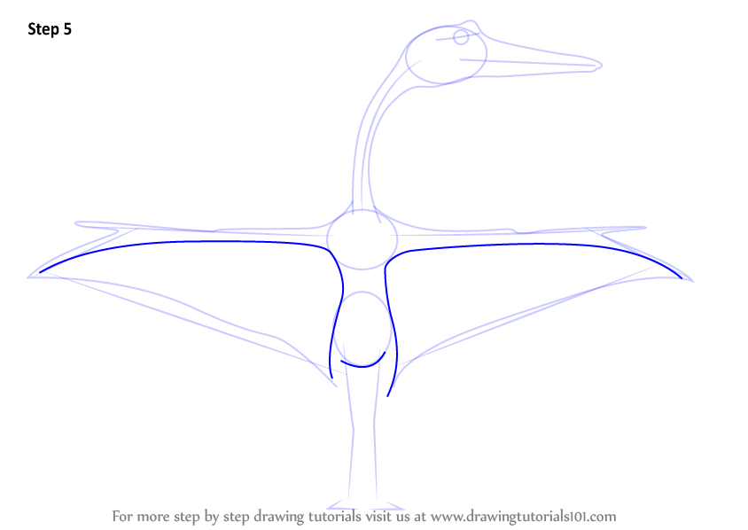 quetzalcoatlus coloring page