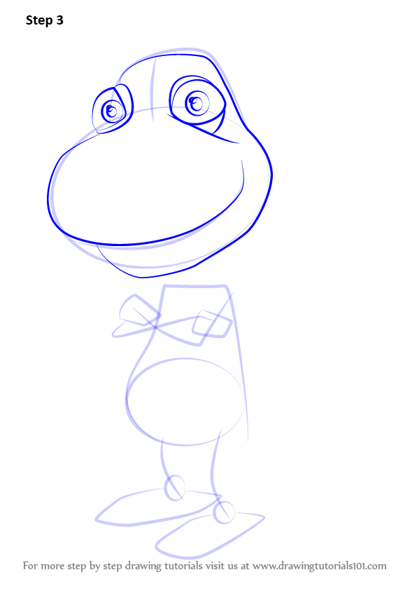 How to Draw Stuart Stygimoloch from Dinosaur Train (Dinosaur Train ...