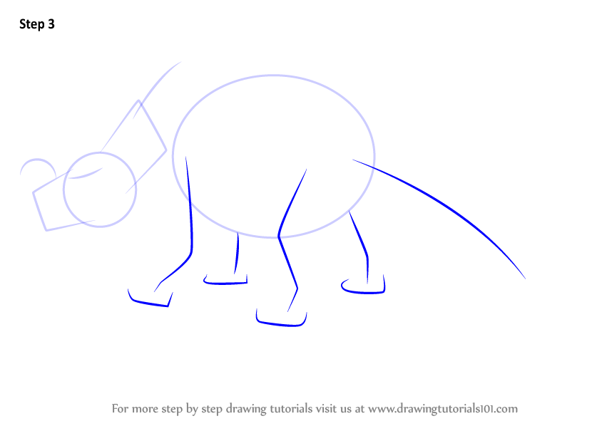 How to Draw Uncle Jack Einiosaurus from Dinosaur Train (Dinosaur Train ...