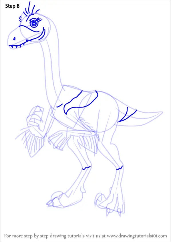 dinosaur train velociraptor