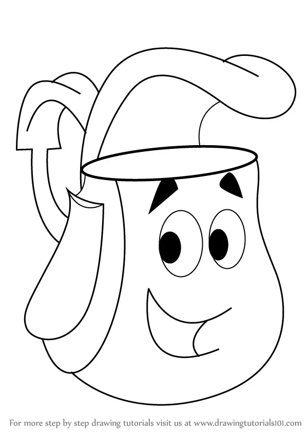 Dora The Explorer Wiki Swiper drawing free image download