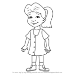 How to Draw Emmy from Dragon Tales