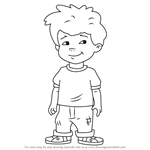 How to Draw Max from Dragon Tales