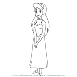 How to Draw Princess Clara from Drawn Together