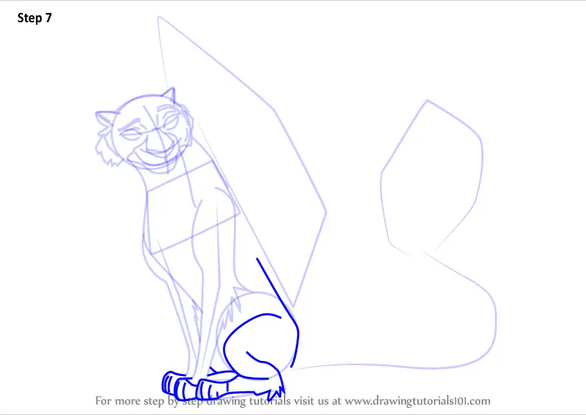 How to Draw Luna from Elena of Avalor (Elena of Avalor) Step by Step ...