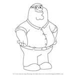 How to Draw Peter Griffin from Family Guy