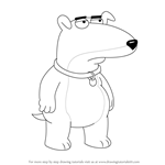 How to Draw Vinny from Family Guy